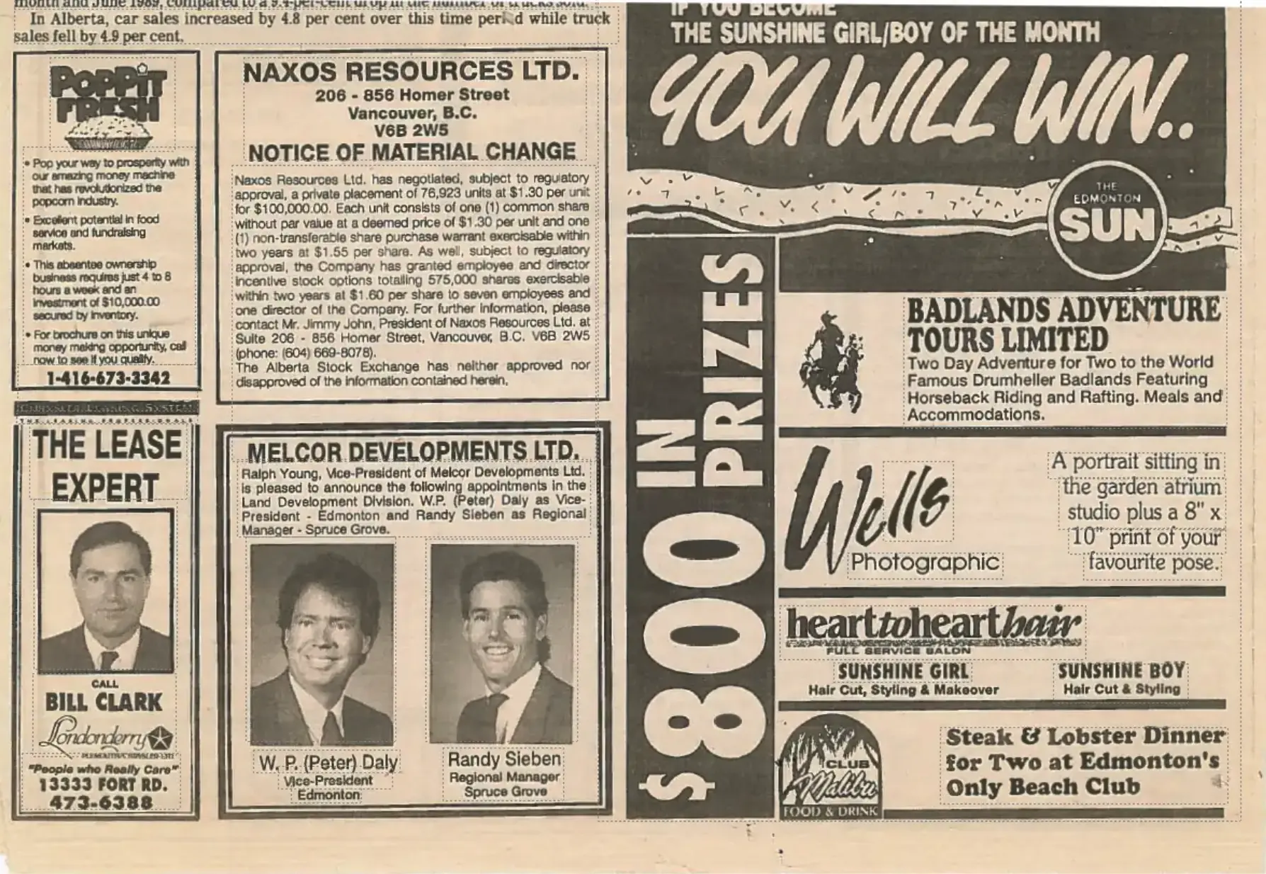 Melcor History